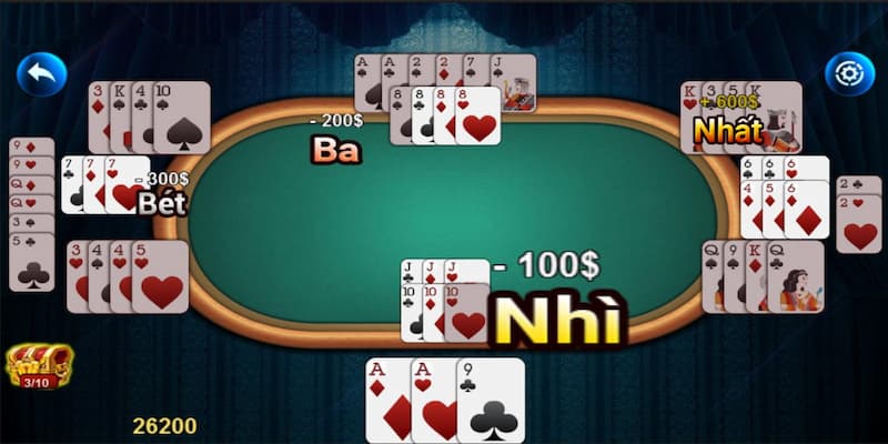 Phỏm tá lả về quản lý tâm trạng